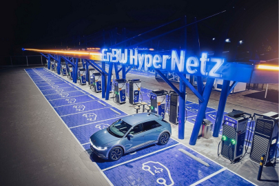 Nabíjecí stanice EnBW