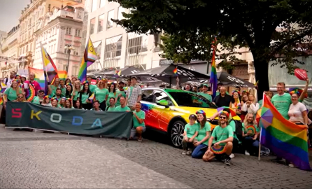 Škoda Auto hlavním partnerem Prague Pride