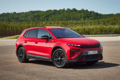 Škoda Elroq RS