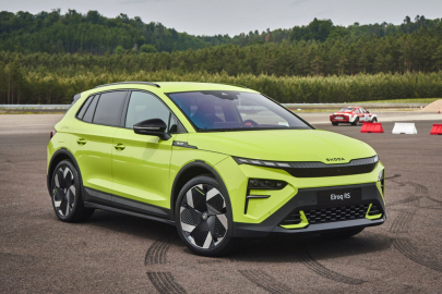 Škoda Elroq RS