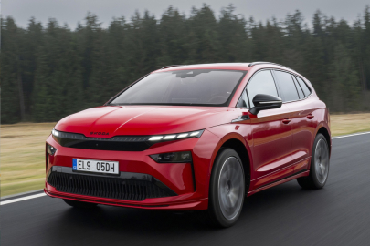 Škoda Enyaq MY25