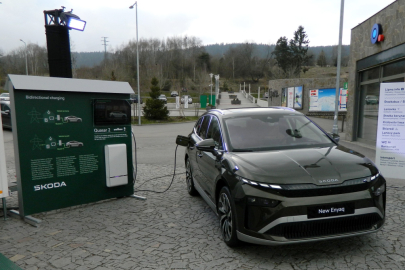 Škoda Enyaq MY25 V2H