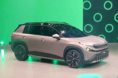 Škoda Epiq show car
