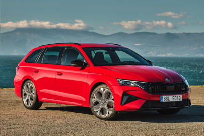 Škoda Octavia Combi RS