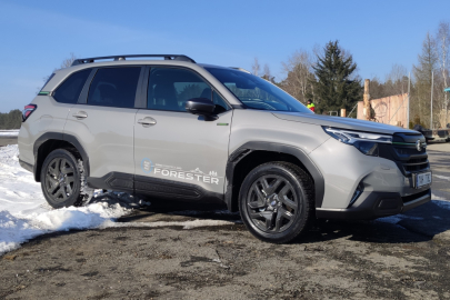 Subaru Forester e-Boxer 2.0ie Lineartronic