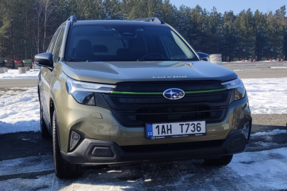 Subaru Forester e-Boxer 2.0ie Lineartronic