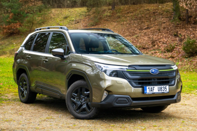 Subaru Forester e-Boxer 2.0ie Lineartronic