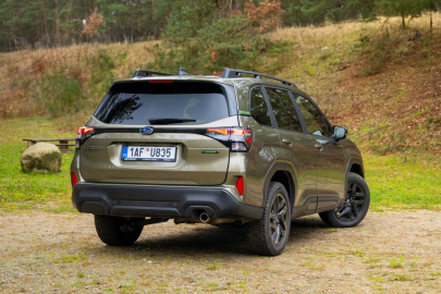 Subaru Forester e-Boxer 2.0ie Lineartronic