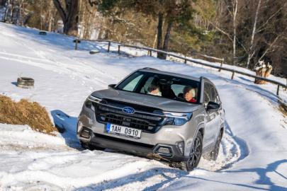 Subaru Forester e-Boxer 2.0ie Lineartronic