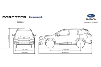 Subaru Forester e-Boxer 2.0ie Lineartronic