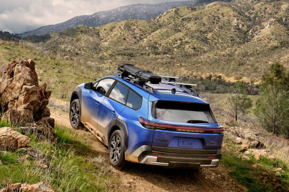 MY2026 Subaru e-Outback trailseeker