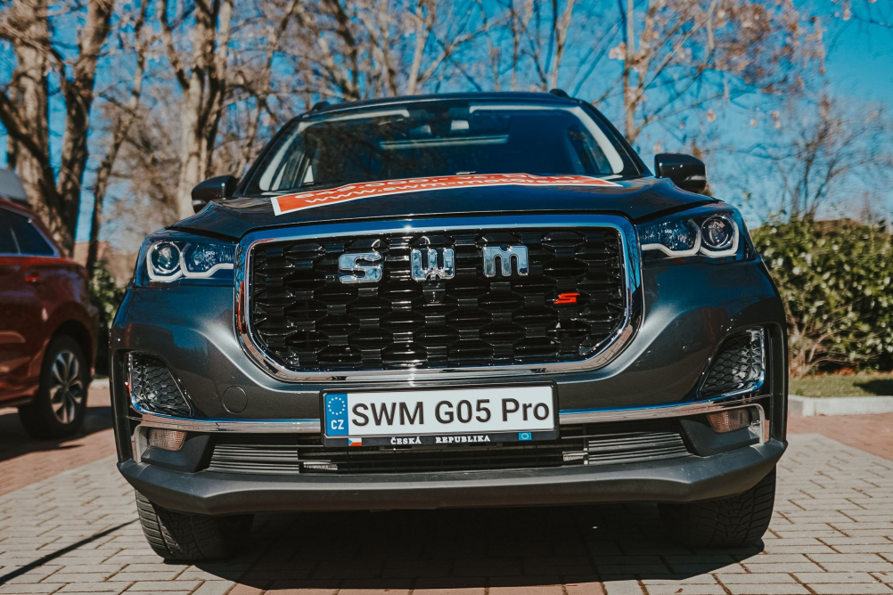 SWM Motors uvádí na český trh crossover G05Pro | autoweek.cz