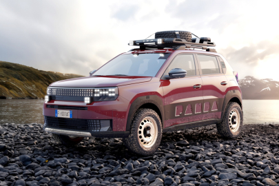 Fiat Grande Panda 4x4 Manifesto