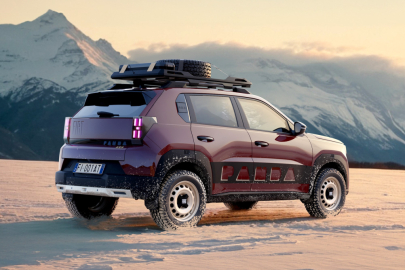 Fiat Grande Panda 4x4 Manifesto