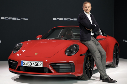 Oliver Blume jako CEO Porsche