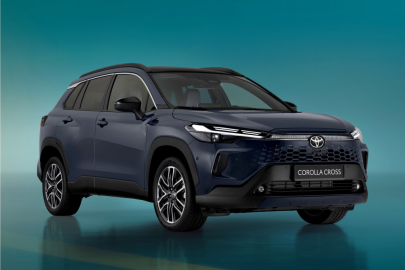 Toyota Corolla Cross MY 2025