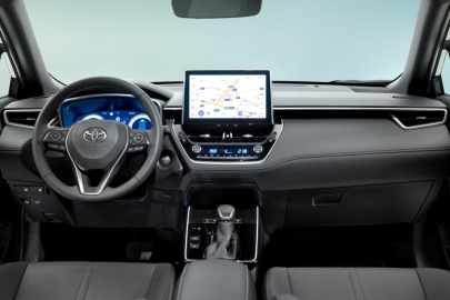 Toyota Corolla Cross MY 2025