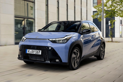 Toyota Aygo X hybrid