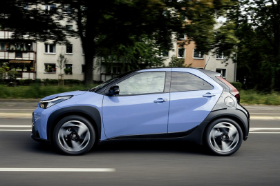 Toyota Aygo X hybrid