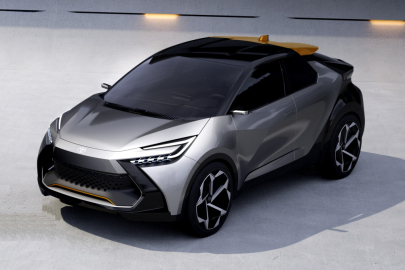 Toyota bZ Compact SUV Concept BEV
