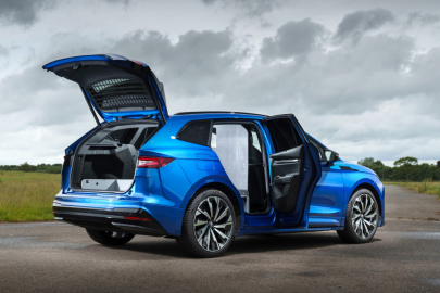 Škoda Enyaq Cargo