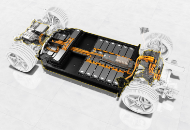 Porsche Taycan turbo S s akumulátorem Cellforce