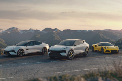 Lotus full line - v majetku čínského Geely