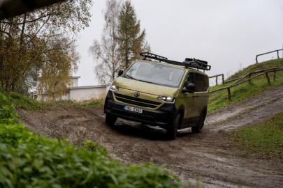 Volkswagen Transporter 4Motion