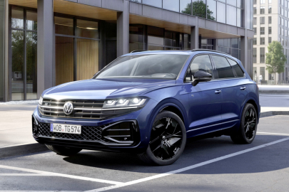 Volkswagen Touareg Final Edition