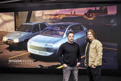 Škoda Favorit Modern Solid, design Ljudmil Slavov a David Stingl