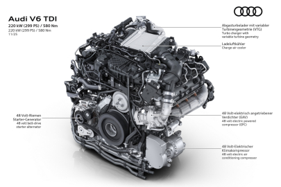 Audi V6 TDI EA897 evo4