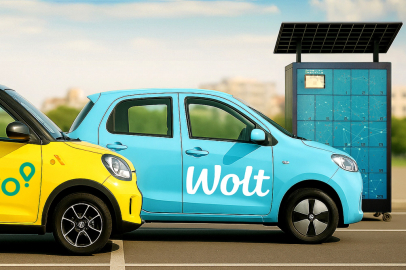 Elektromobily UNY společnosti Wolt