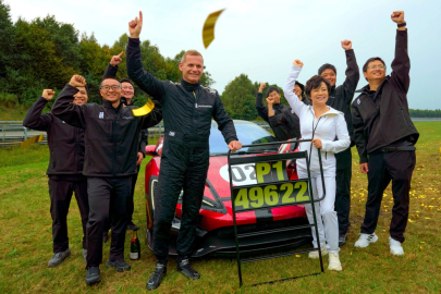 Yangwang U9 Xtreme a Marc Basseng a Stella Li