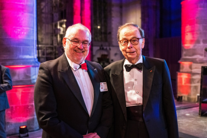 Louis schweitzer a Vladimír Rybecký