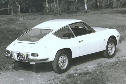Lancia Fulvia Sport Zagato 1963
