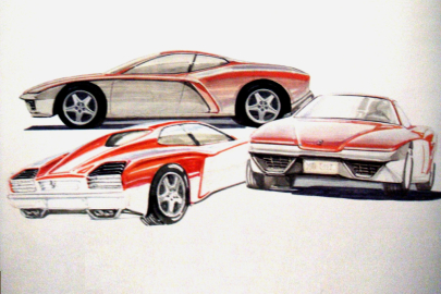 Ferrari FZ93 1993