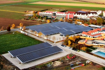 Greenbuddies Carport 1,5 MWhp Lutzmannsburg