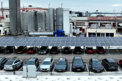 Greenbuddies Carport 49,5 kWh Coca-cola Kyje