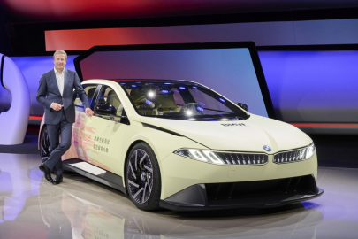 BMW Neue Klasse a Oliver Zipse