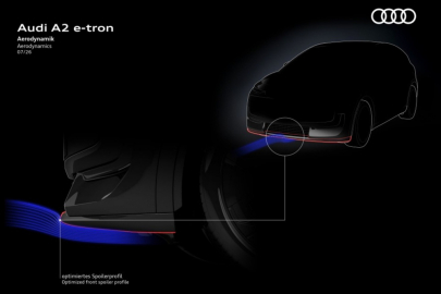 Audi A2 e-tron 140 kW