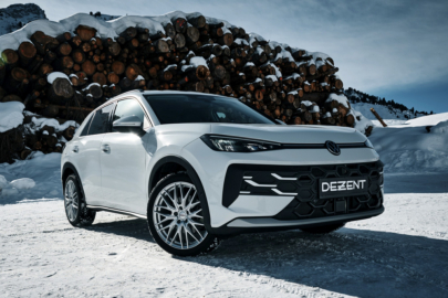Dezent KY silver Volkswagen T Roc winter