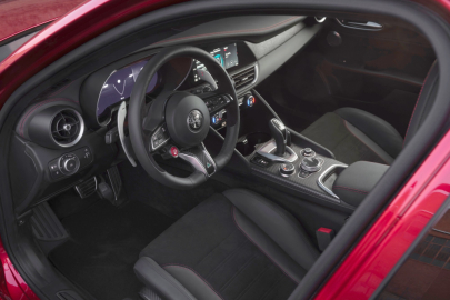 Alfa Romeo Giulia Quadrifoglio