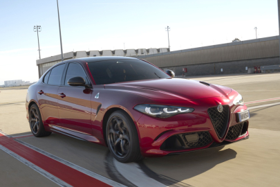 Alfa Romeo Giulia Quadrifoglio