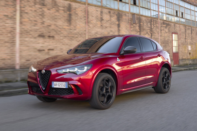 Alfa Romeo Stelvio Quadrifoglio
