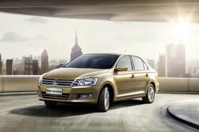 SAIC Volkswagen Santana
