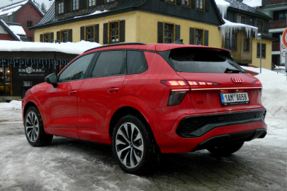 Audi Q3 SUV 1,5 TFSI
