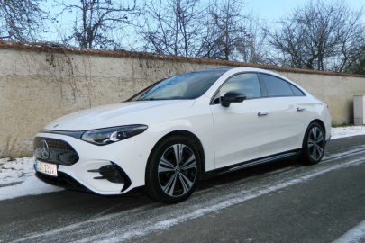 Mercedes-Benz CLA EQ