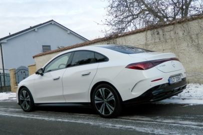 Mercedes-Benz CLA EQ