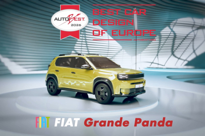 FIAT GRANDE PANDA Best Car Design of Europe 2026