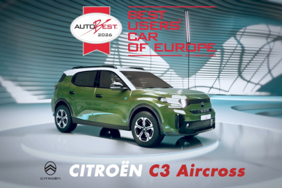 CITROËN C3 AIRCROSS Best Users Car of Europe 2026